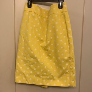 Polka dot skirt